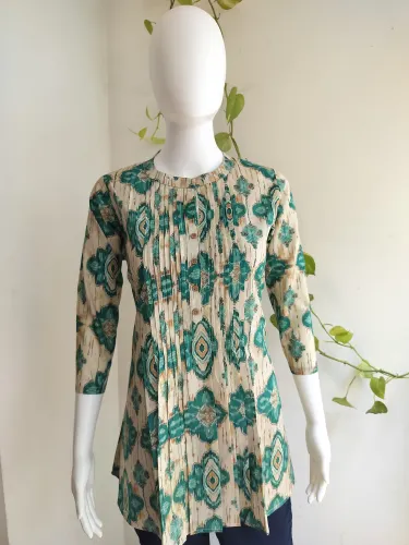 Pintuck Tunic Top 1